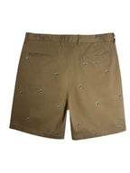 J.Crew Re-Imagined Embroidered Floral Chino Shorts Size 4