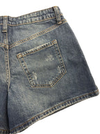 Wild Fable Mid-Rise Distressed Denim Mini Shorts Size 4
