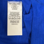 Loft Flutter Sleeve V-Neck Top Royal Blue