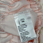 Couture Princess Embroidered Tulle Baby Dress Blush Pink