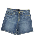 GAP Denim Short Medium Blue Wash