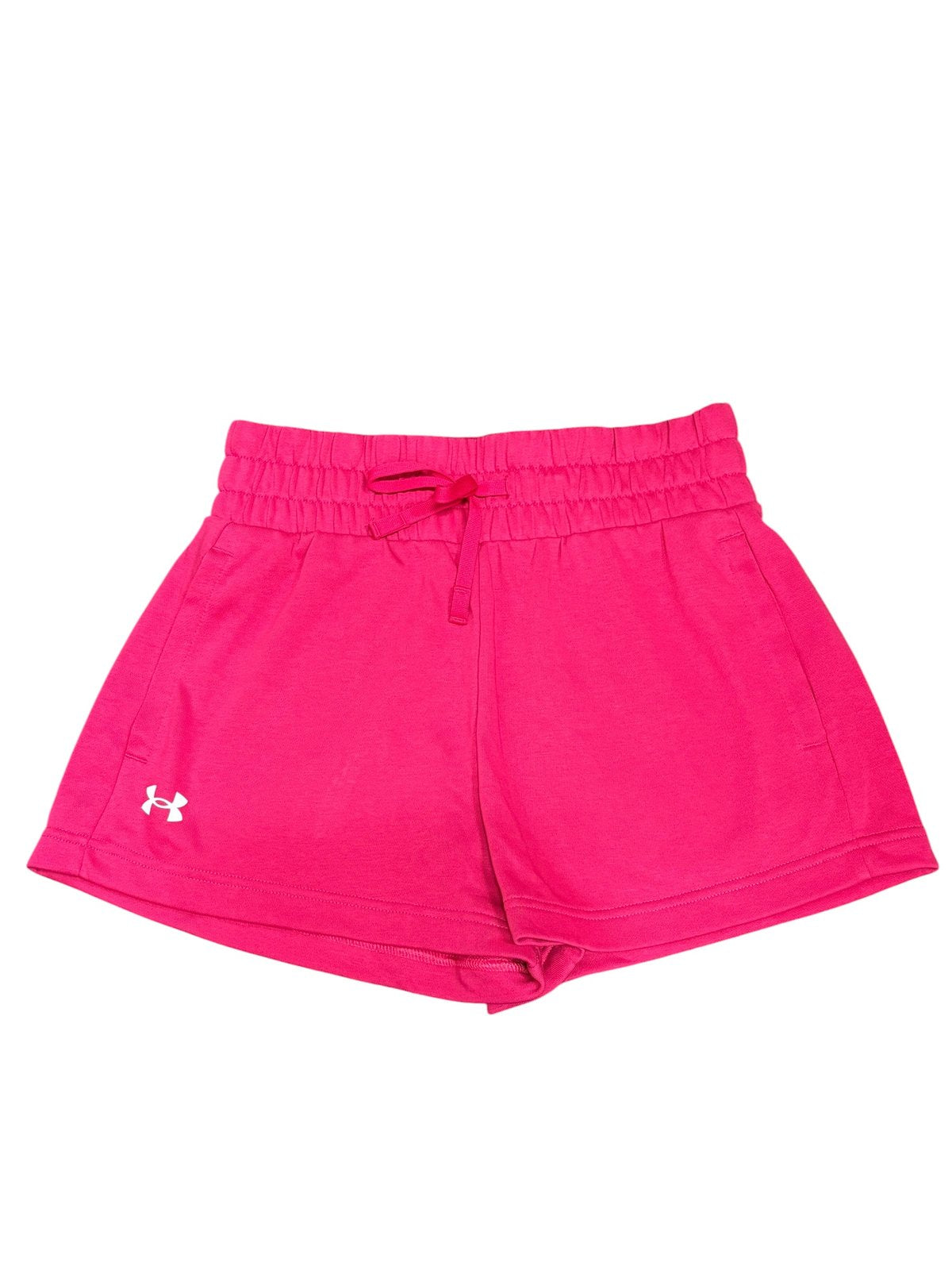 Under Armour Loose Fit Athletic Shorts Hot Pink S