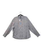 J.Crew Slim Untucked Flex Oxford Floral Button-Down Shirt L