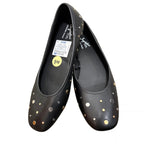 Seychelles Jamie Wides Black Studded Ballet Flats
