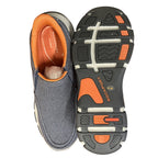 Rockport TruTech Slip-On Canvas Loafer Sneaker Navy