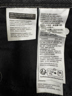 Levi's '94 Baggy Shorts Washed Black Size 24