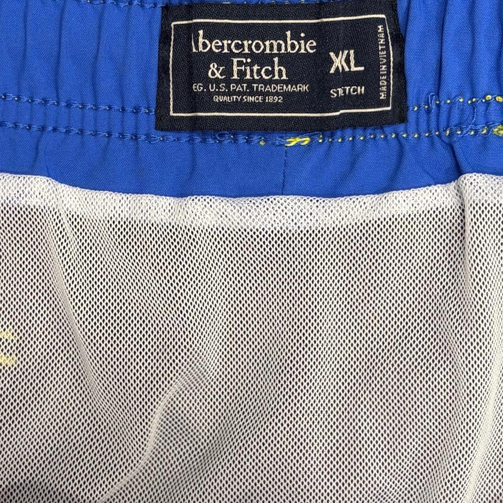 Abercrombie & Fitch Color Block Swim Shorts Navy XL