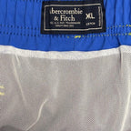 Abercrombie & Fitch Color Block Swim Shorts Navy XL