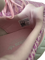 Adidas Swift Run Sneakers Pink Purple White Size 4