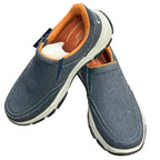 Rockport TruTech Slip-On Canvas Loafer Sneaker Navy
