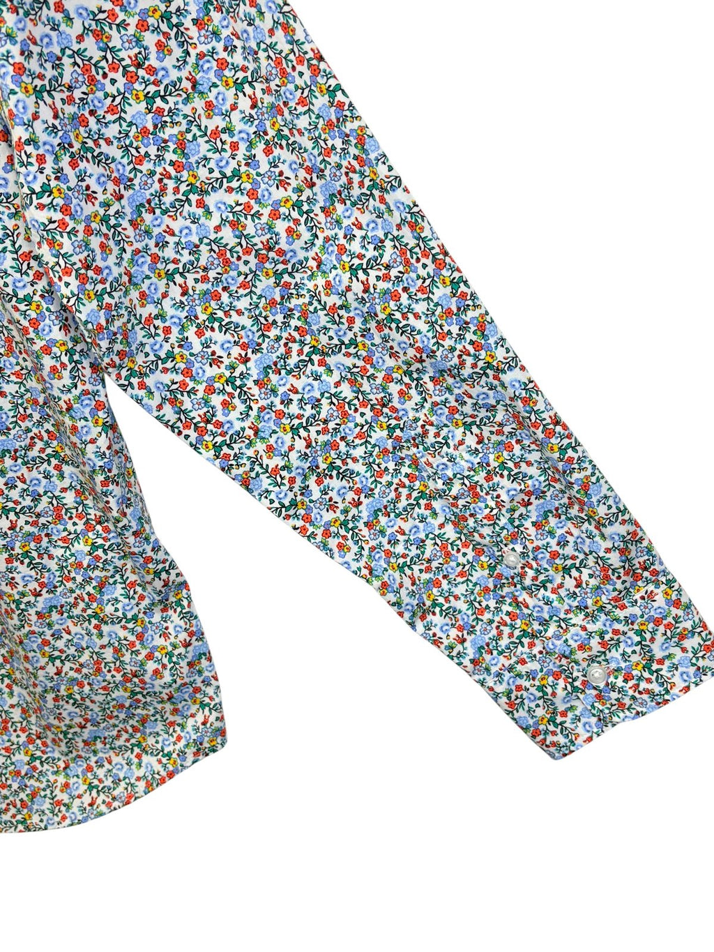 J.Crew Slim Untucked Flex Oxford Floral Button-Down Shirt L