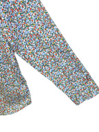 J.Crew Slim Untucked Flex Oxford Floral Button-Down Shirt L