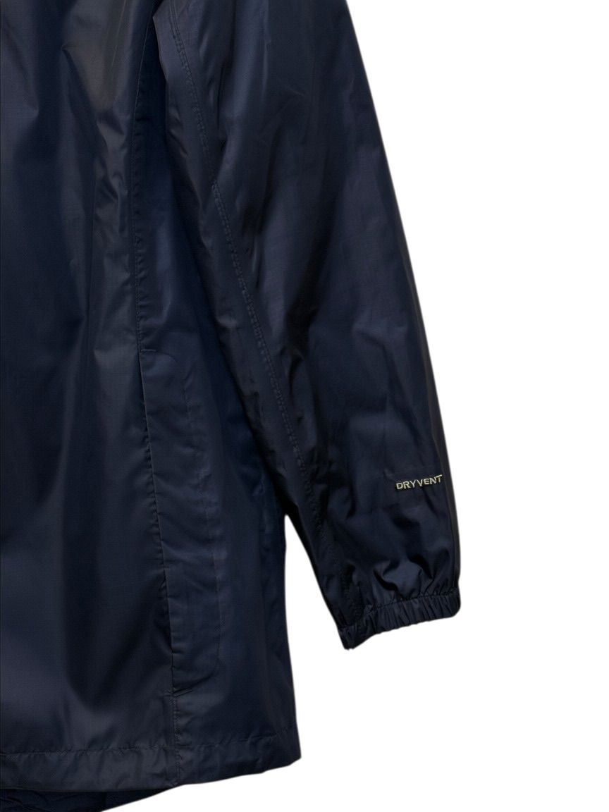 The North Face Resolve DryVent Hooded Rain Jacket Navy