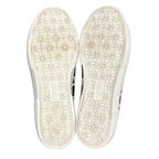 Kate Spade New York Leopard Print Canvas Lace-Up Sneakers Size 7