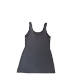 Athletic Dress with Short Dark Gray