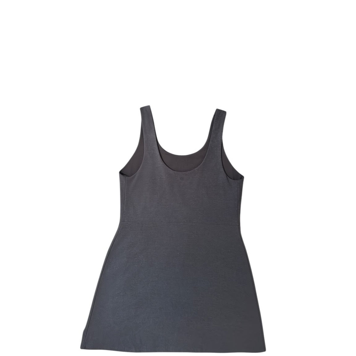Athletic Dress with Short Dark Gray