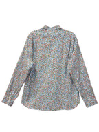 J.Crew Slim Untucked Flex Oxford Floral Button-Down Shirt L