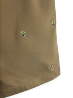 J.Crew Re-Imagined Embroidered Floral Chino Shorts Size 4