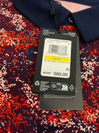 Under Armour UA Iso-Chill Printed Golf Polo Navy
