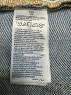 GAP Denim Short Medium Blue Wash