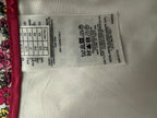Brooks Brothers Ditsy Floral Linen Blend Pencil Skirt Cream