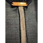 Free People Blue Denim Skinny Overalls Jumpsuit