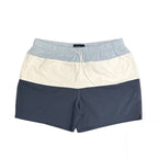 Abercrombie & Fitch Color Block Stretch Swim Trunks XXL