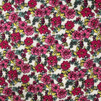 346 Brooks Brothers Floral Print Cotton Pencil Skirt