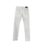 Hudson Blake Slim Straight Jeans Light Grey