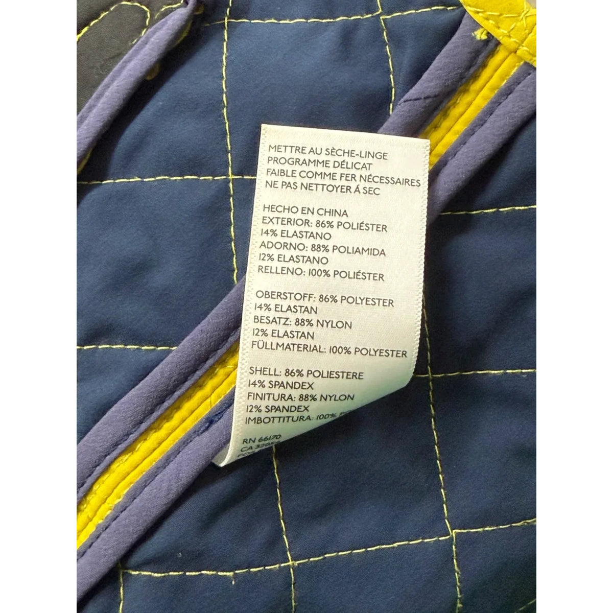 Without Walls Quilted Snap-Front Shirt Jacket Yellow
