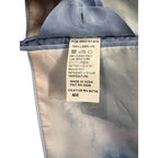 100% Linen Windowpane Check Sport Coat Size 40R