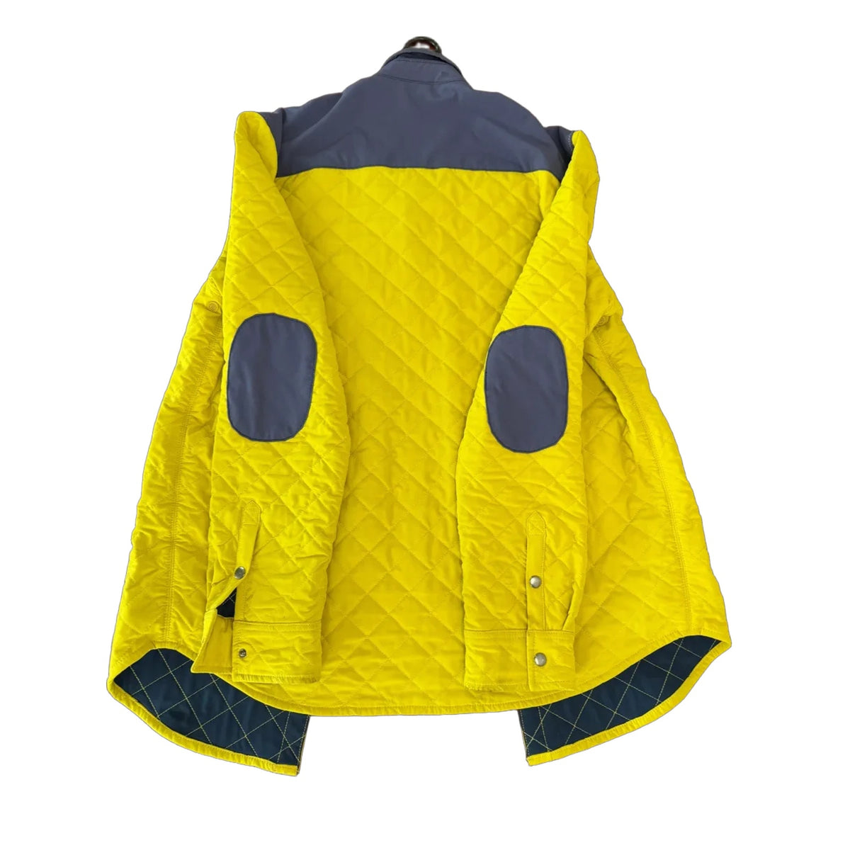 Without Walls Quilted Snap-Front Shirt Jacket Yellow