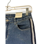 American Eagle Kids Skinny Jeans Medium Blue Side Stripe