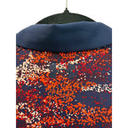 Under Armour UA Iso-Chill Printed Golf Polo Navy