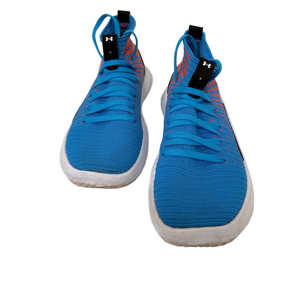 Unisex Under Armour blue flow intellinet sneakers. Men's size 10 Woman's size 11.5