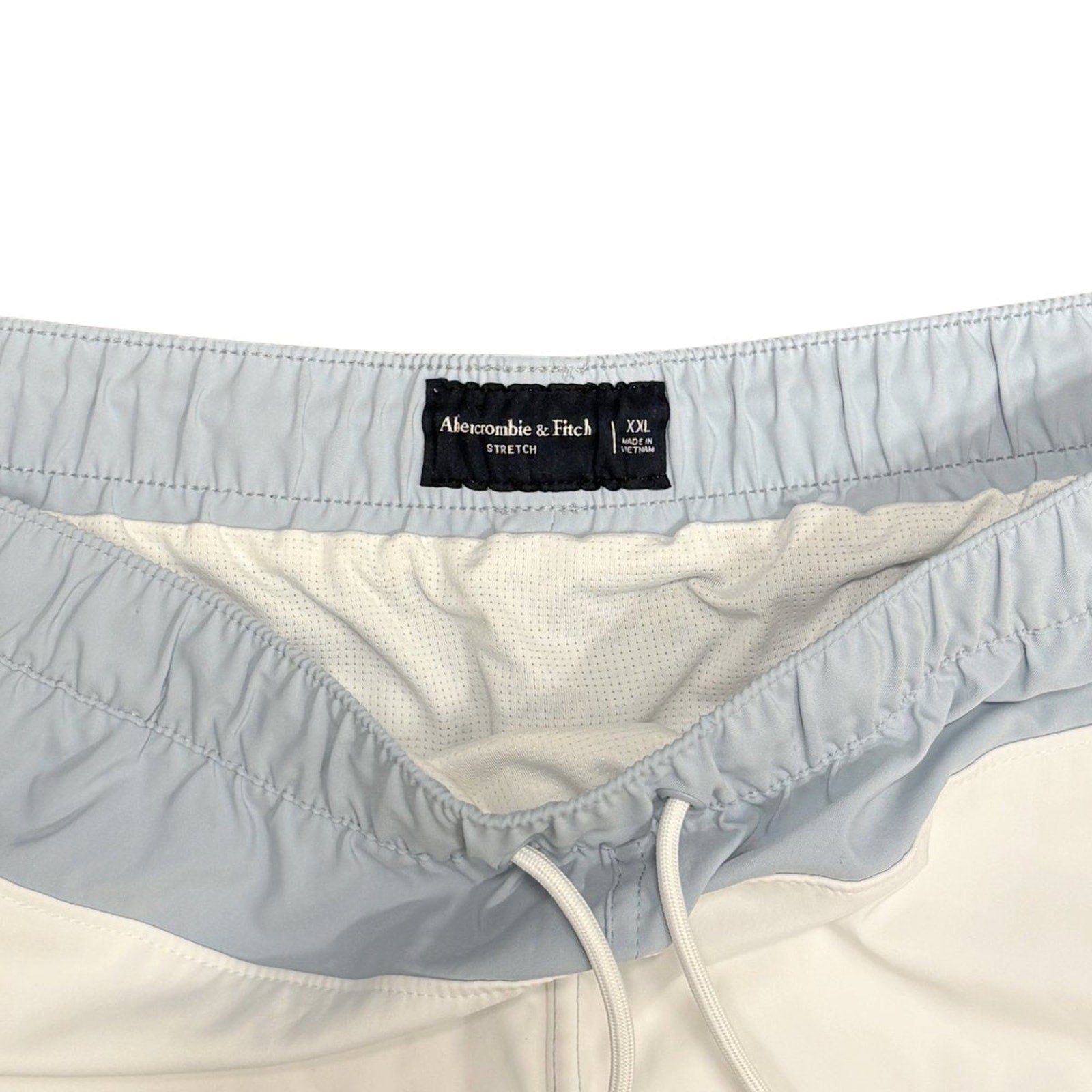 Abercrombie & Fitch Color Block Stretch Swim Trunks XXL