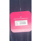Flutter Sleeve Peplum Blouse Navy Blue