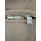 Valerie Stevens Pencil Skirt and Blazer Suit Set Taupe