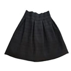 New York & Company A-Line Mini Skirt Black