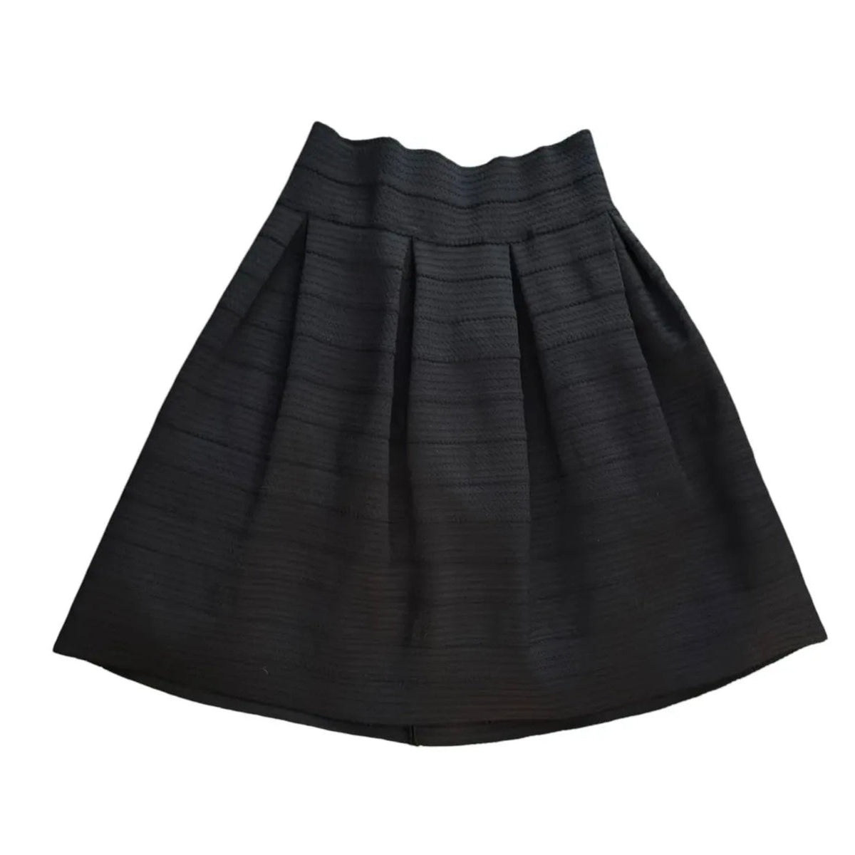 New York & Company A-Line Mini Skirt Black