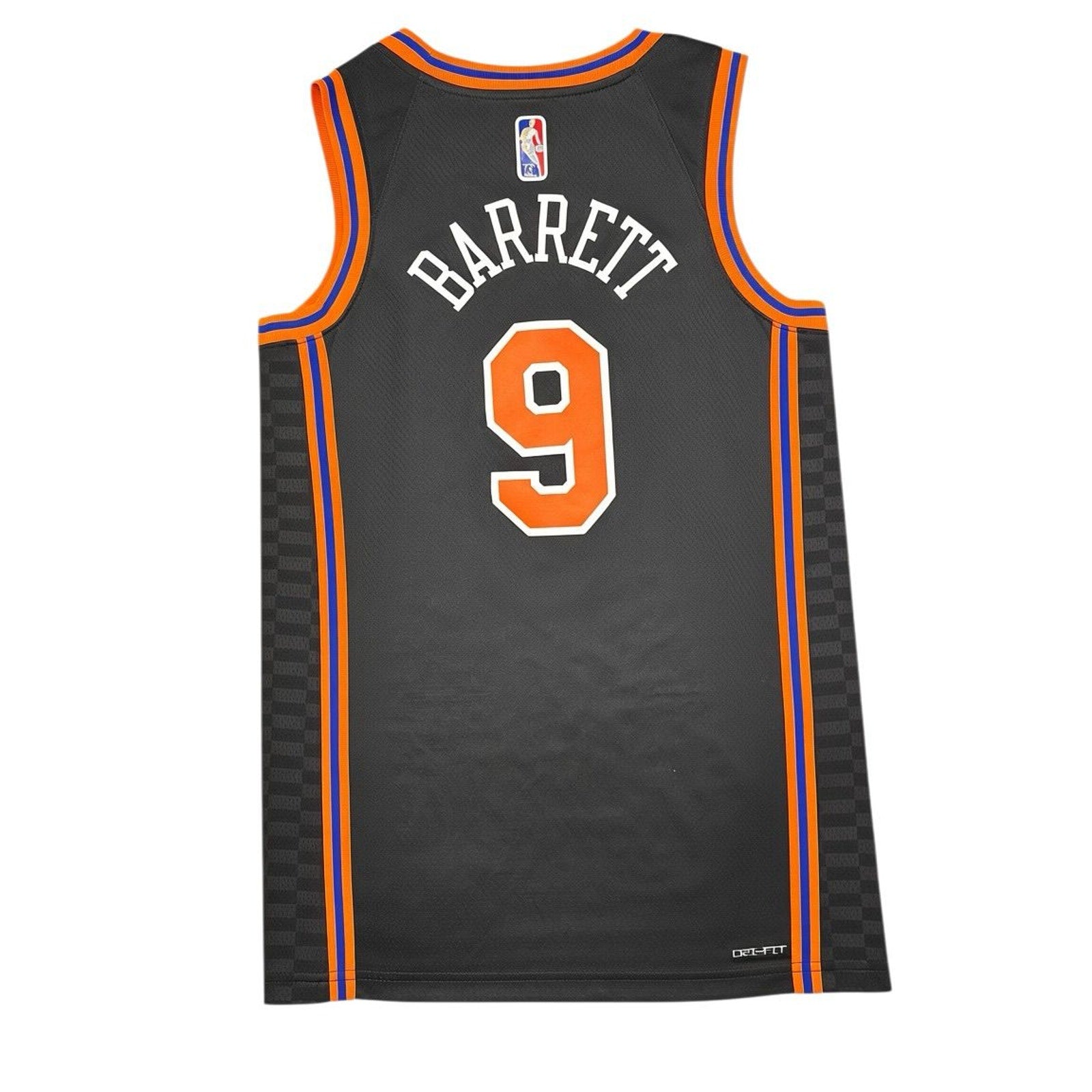Nike NBA New York Knicks Barrett #9 City Edition Swingman Jersey