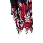 INC International Concepts Floral Print Asymmetric Maxi Dress