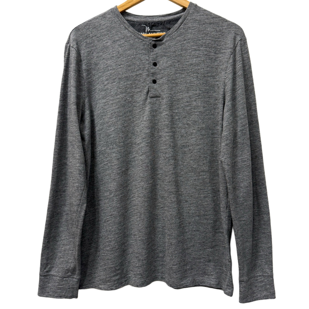 Marc Anthony Grey top for men in size L