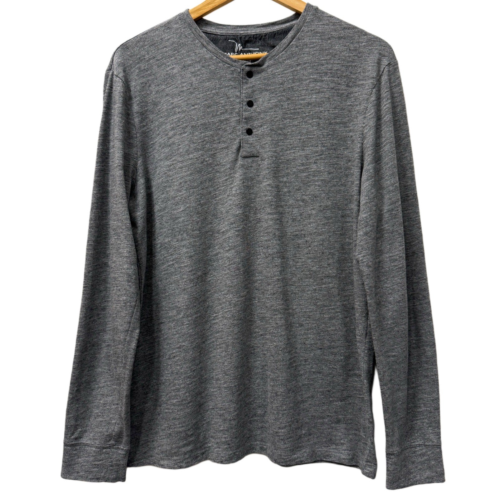 Marc Anthony Grey top for men in size L
