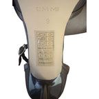 Simmi London Manga Wide Fit Mesh Pointed-Toe Stiletto Heels Size 11