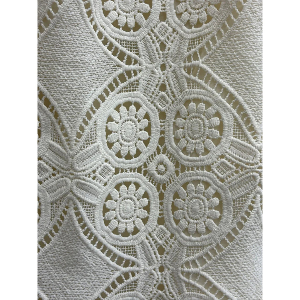 Jack by BB Dakota Crochet Lace Blouse