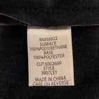 Black Faux Leather Sleeveless Mini Dress