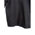 Joseph Abboud Modern Fit Black Overcoat