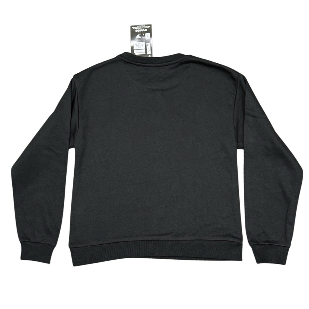 Primark Olivia Rodrigo Graphic Crewneck Sweatshirt Black