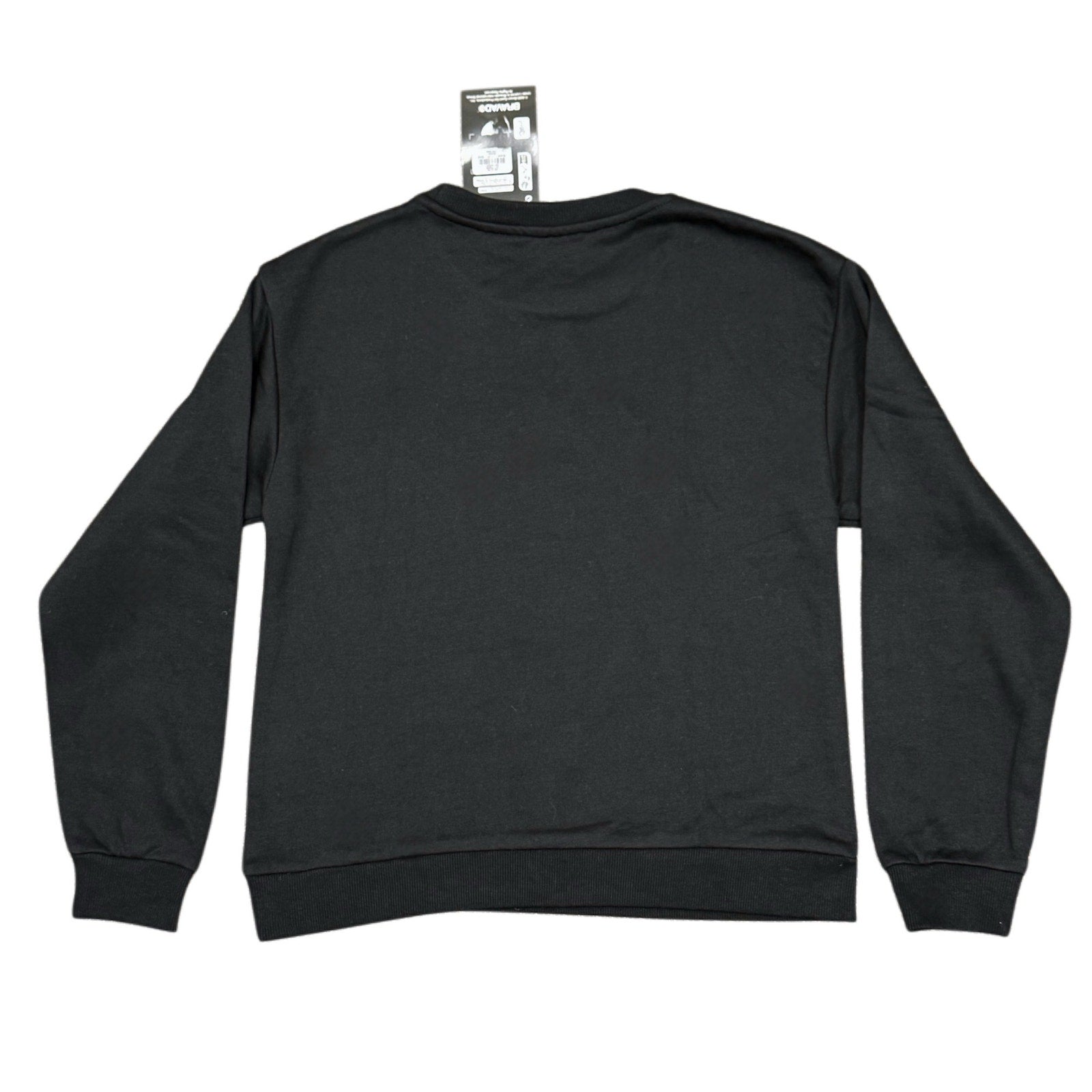 Primark Olivia Rodrigo Graphic Crewneck Sweatshirt Black
